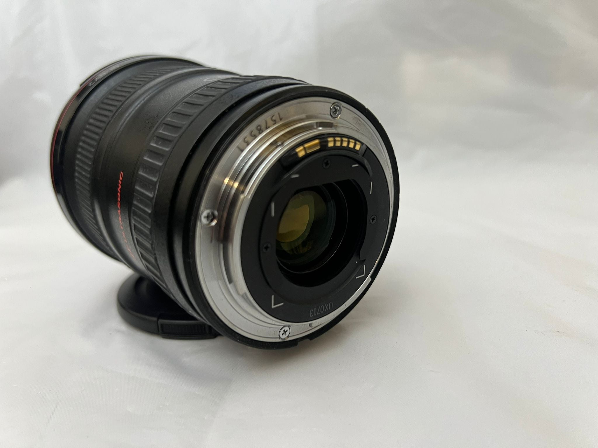 Canon EF 17-40mm f/4L USM Lens - EF-Mount Lens/Full-Frame Format