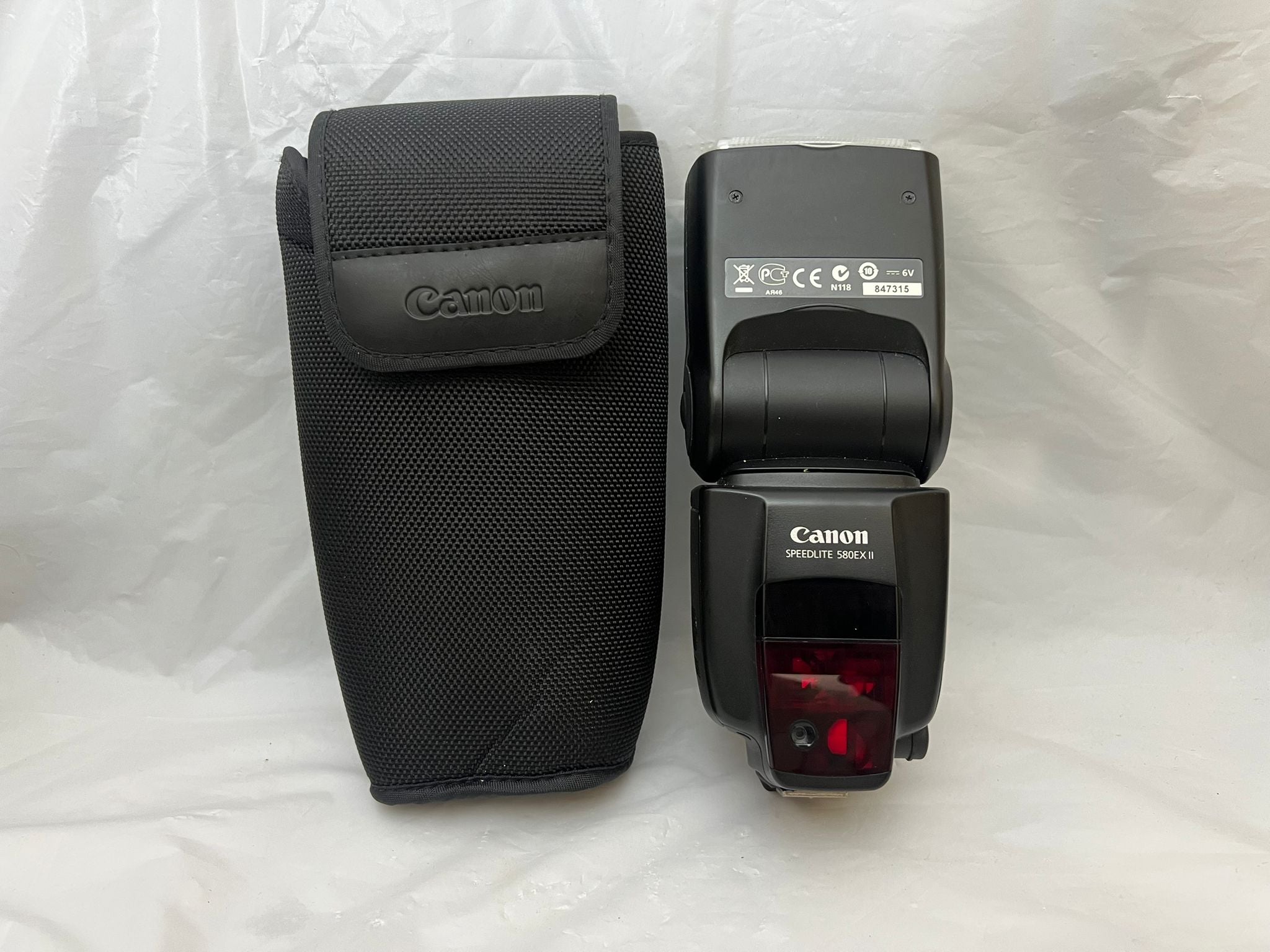 Canon Speedlite 580EX II