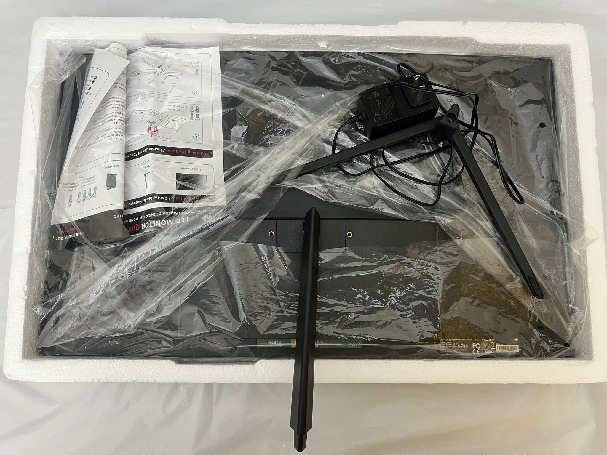 Z-Edge 24" Curved Gaming Monitor (UG24)