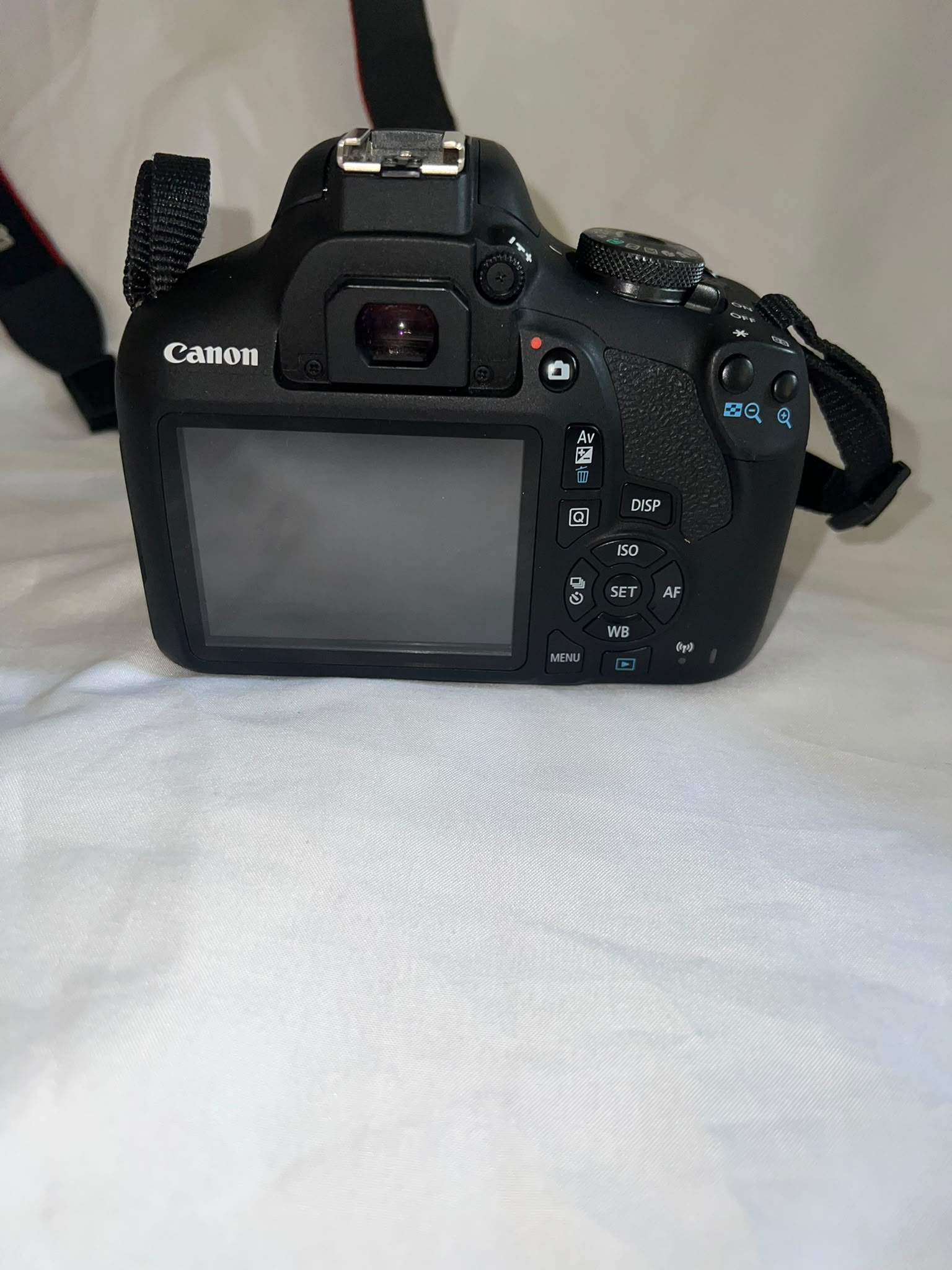Canon EOS Rebel T7 DSLR Camera - EF-S 18-55mm f/3.5-5.6 III Lens