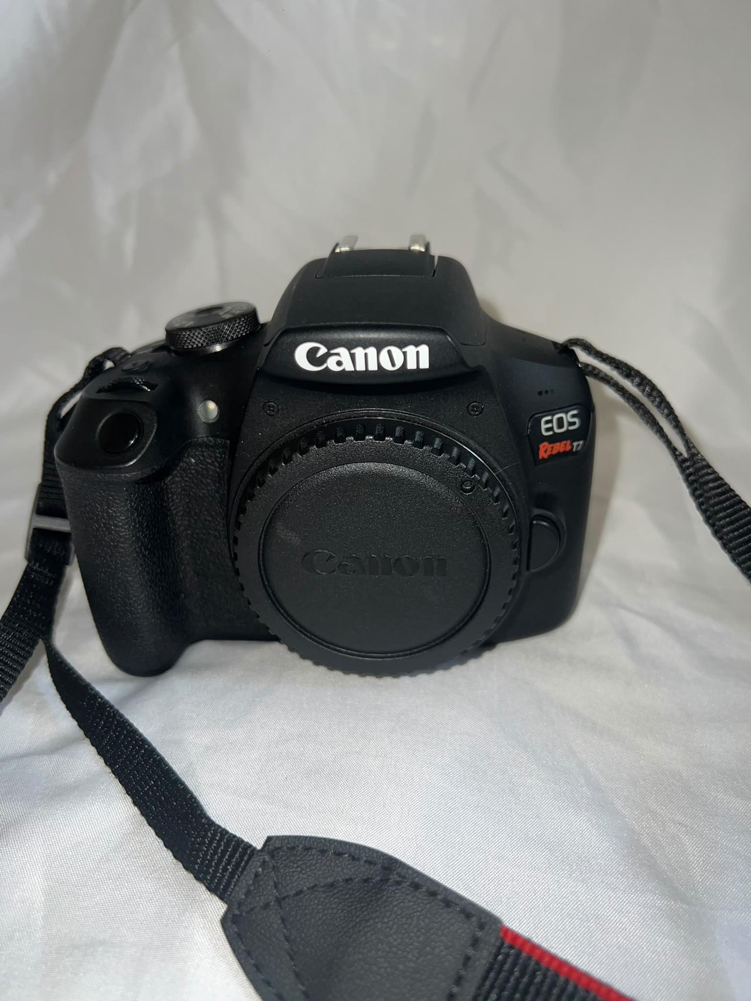 Canon EOS Rebel T7 DSLR Camera - EF-S 18-55mm f/3.5-5.6 III Lens