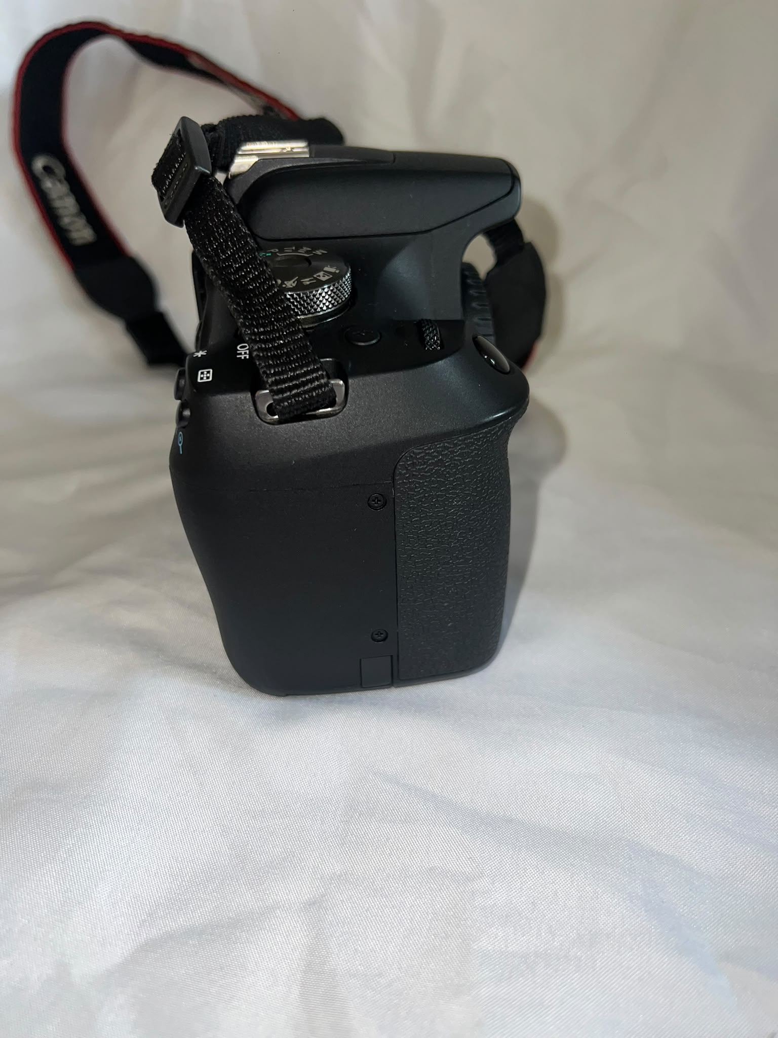 Canon EOS Rebel T7 DSLR Camera - EF-S 18-55mm f/3.5-5.6 III Lens