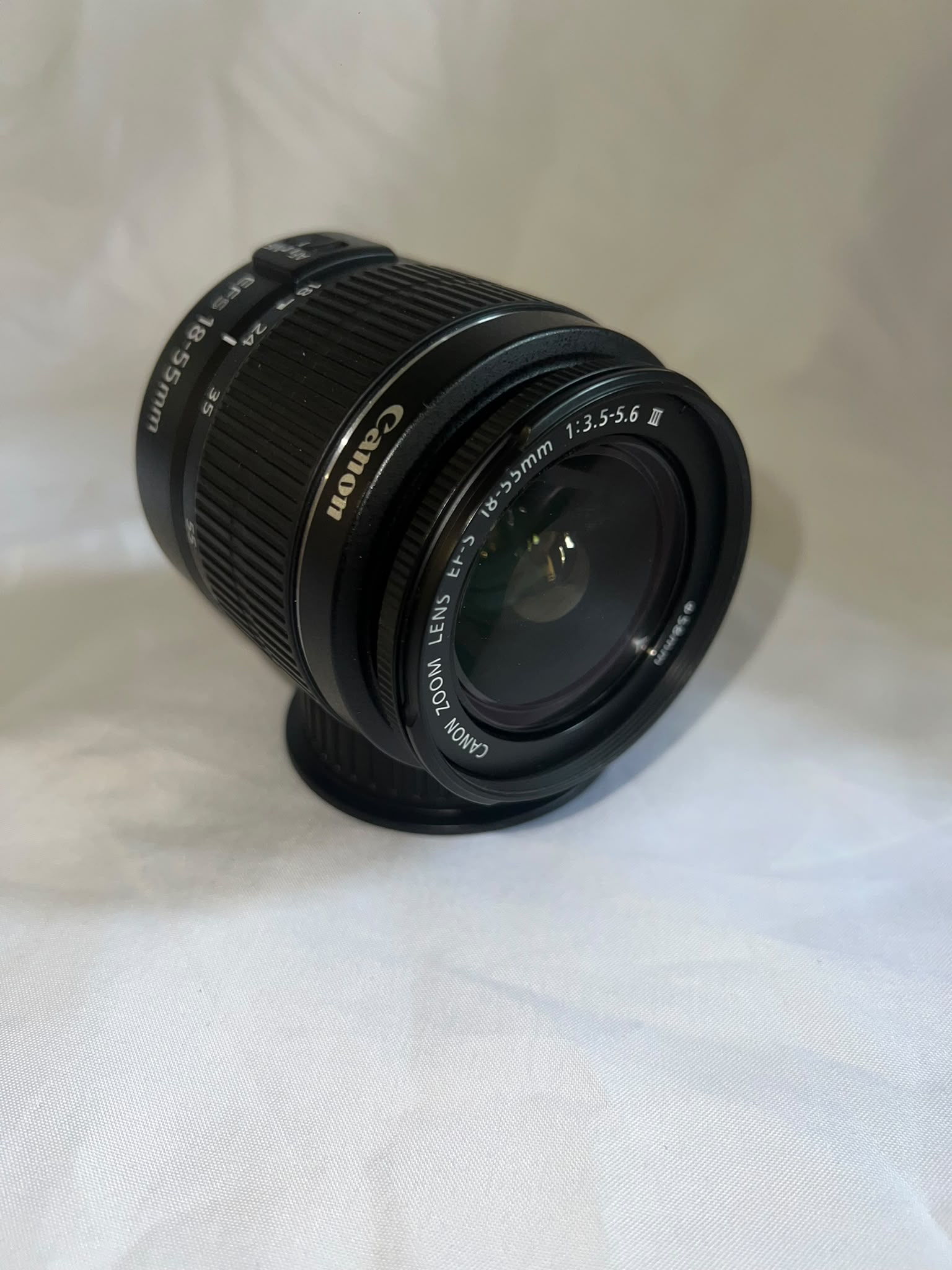 Canon EOS Rebel T7 DSLR Camera - EF-S 18-55mm f/3.5-5.6 III Lens