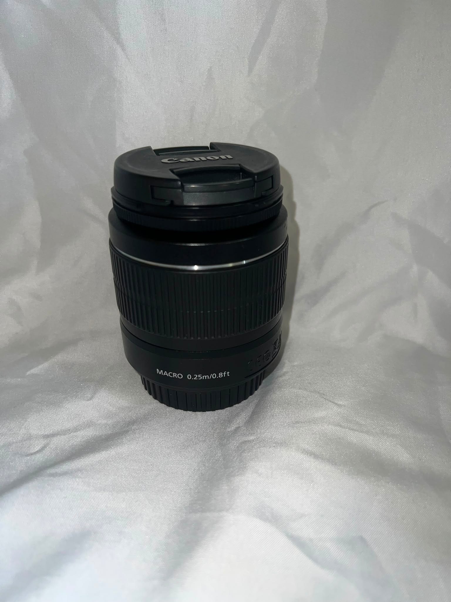 Canon EOS Rebel T7 DSLR Camera - EF-S 18-55mm f/3.5-5.6 III Lens