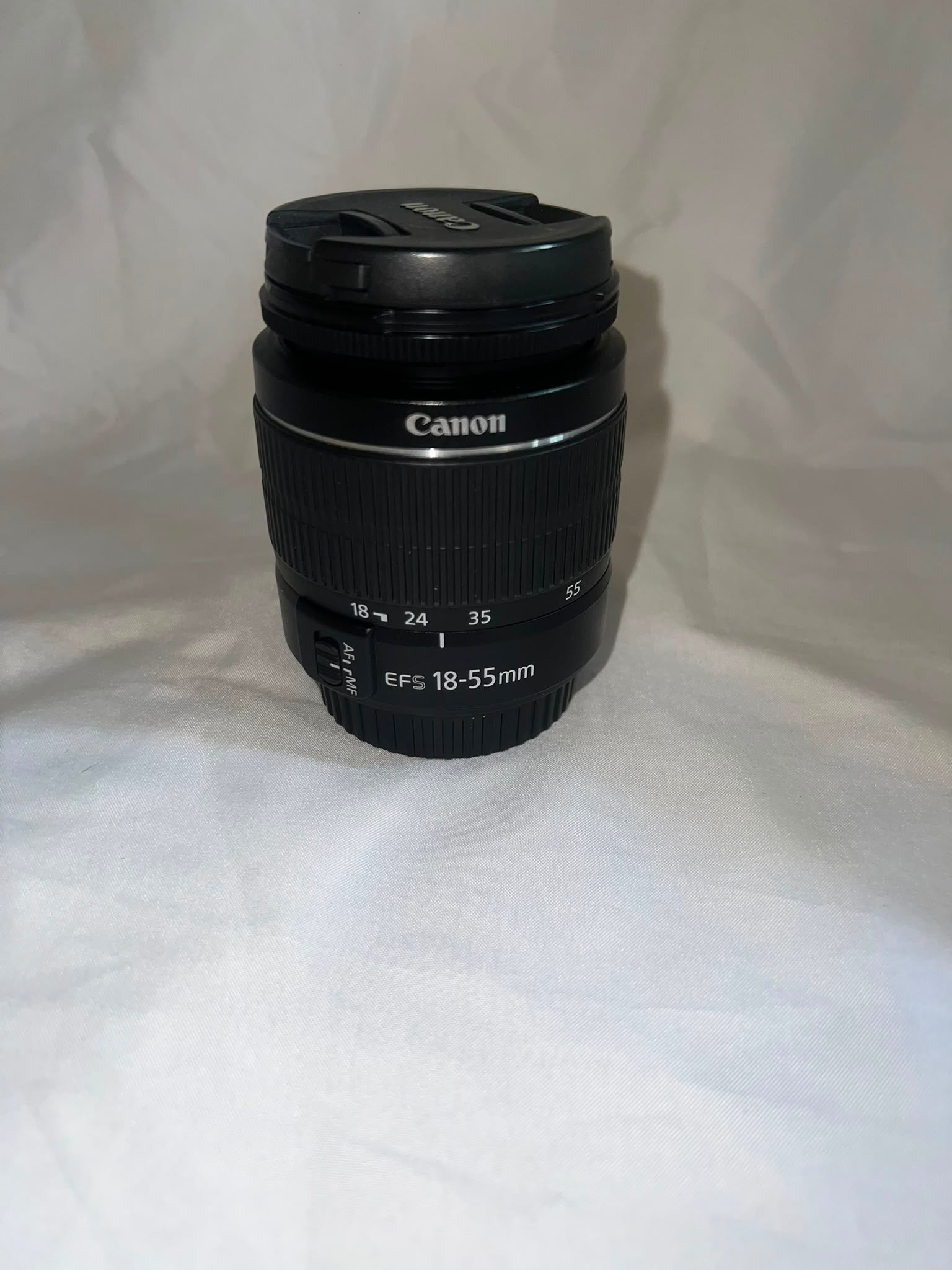 Canon EOS Rebel T7 DSLR Camera - EF-S 18-55mm f/3.5-5.6 III Lens