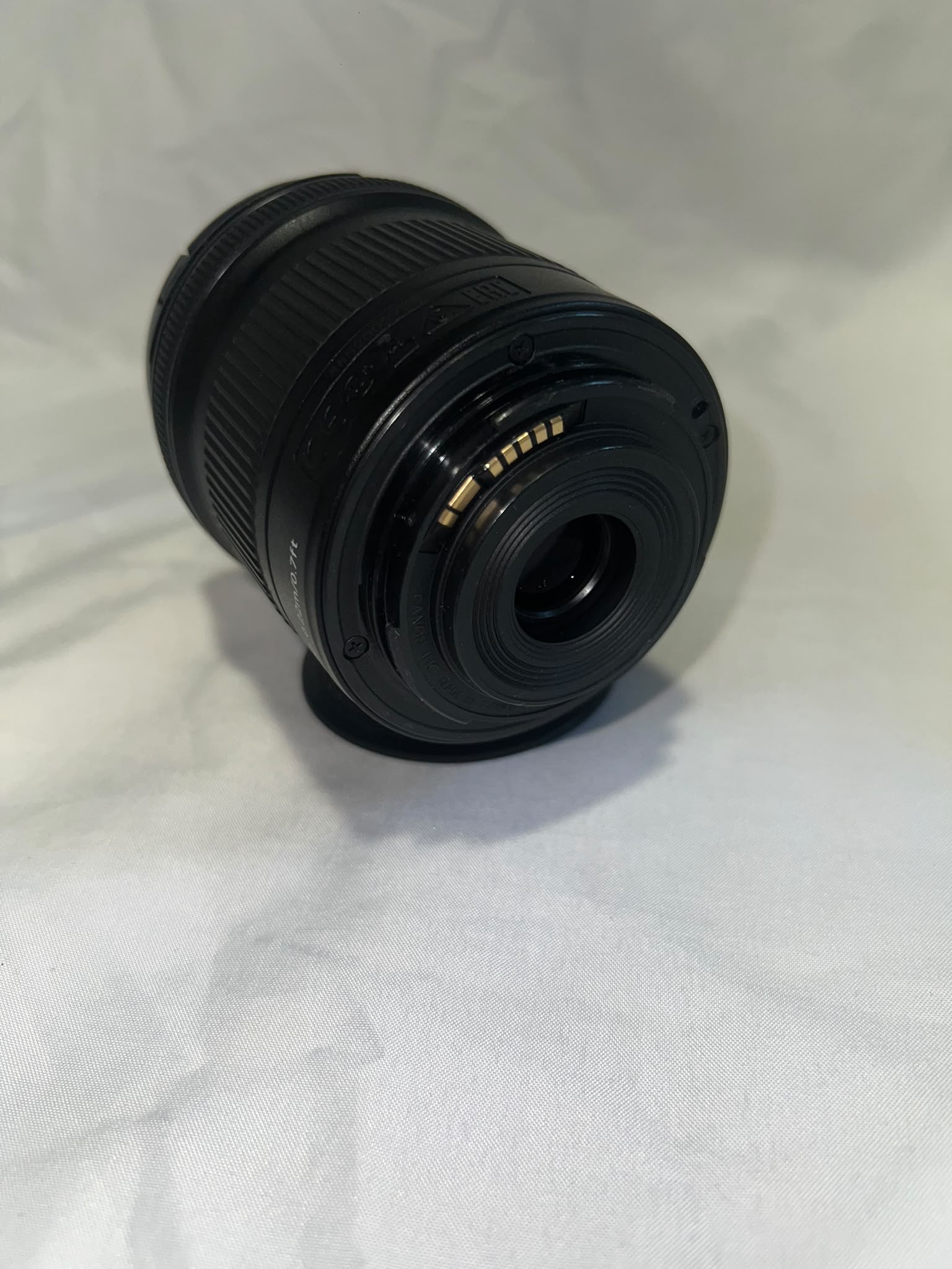 Canon EF-S 10-18mm f/4.5-5.6 IS STM Lens - EF-S-Mount Lens/APS-C Format