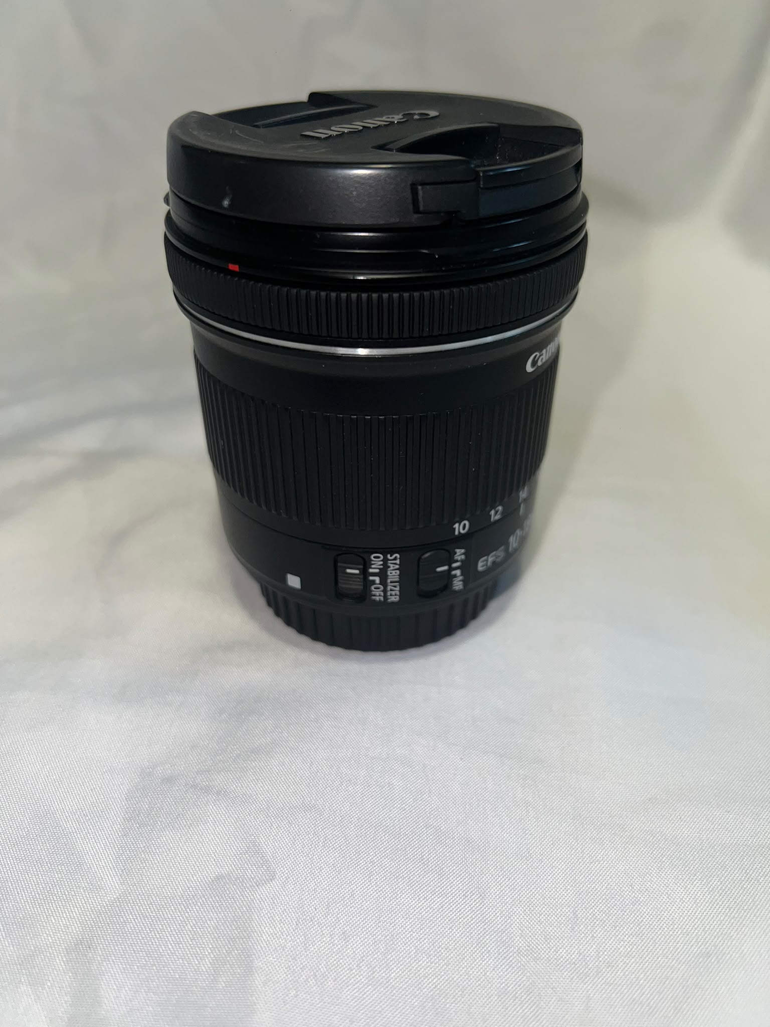 Canon EF-S 10-18mm f/4.5-5.6 IS STM Lens - EF-S-Mount Lens/APS-C Format