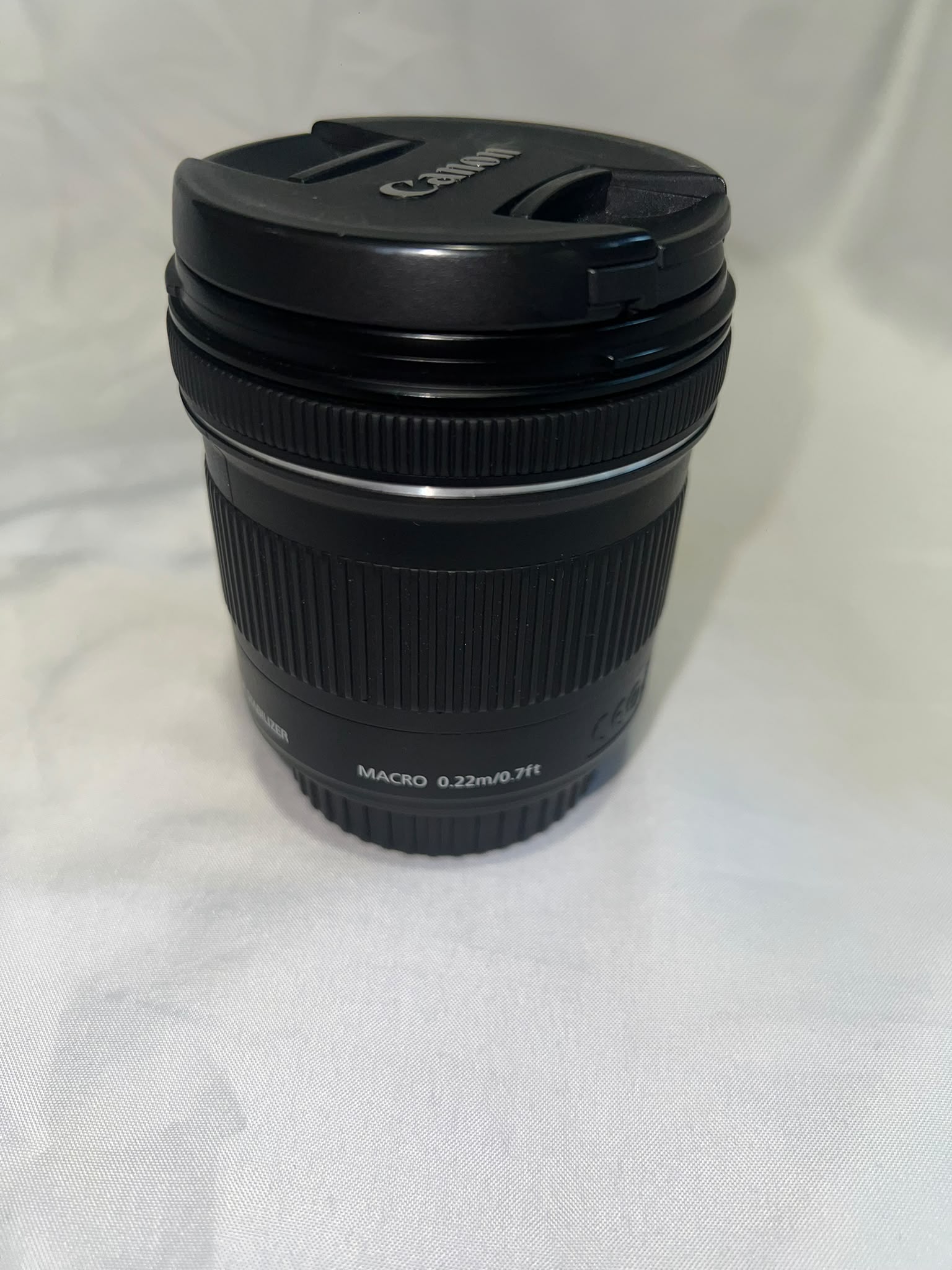 Canon EF-S 10-18mm f/4.5-5.6 IS STM Lens - EF-S-Mount Lens/APS-C Format