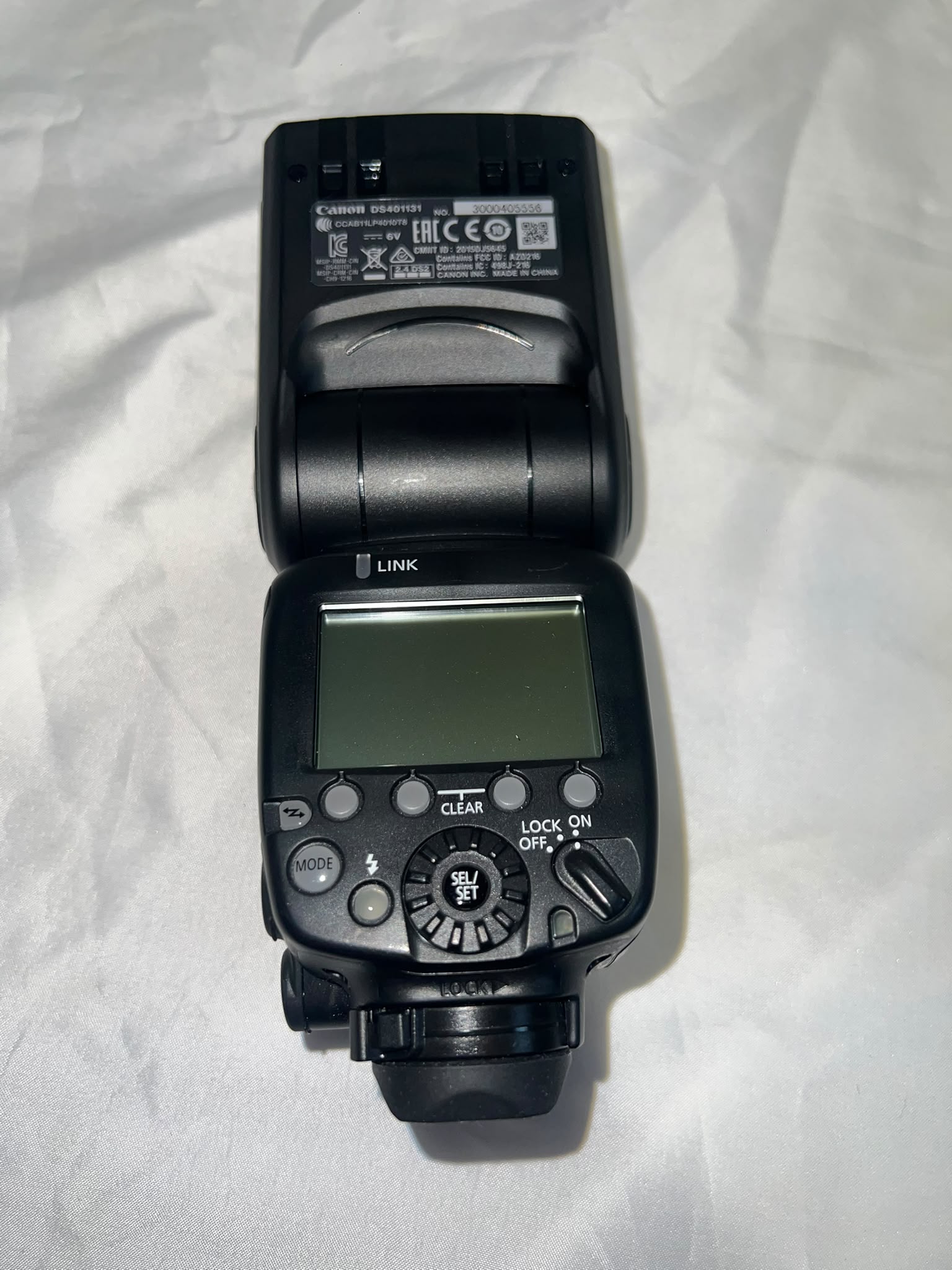 Canon Speedlite 600EX II-RT Flash