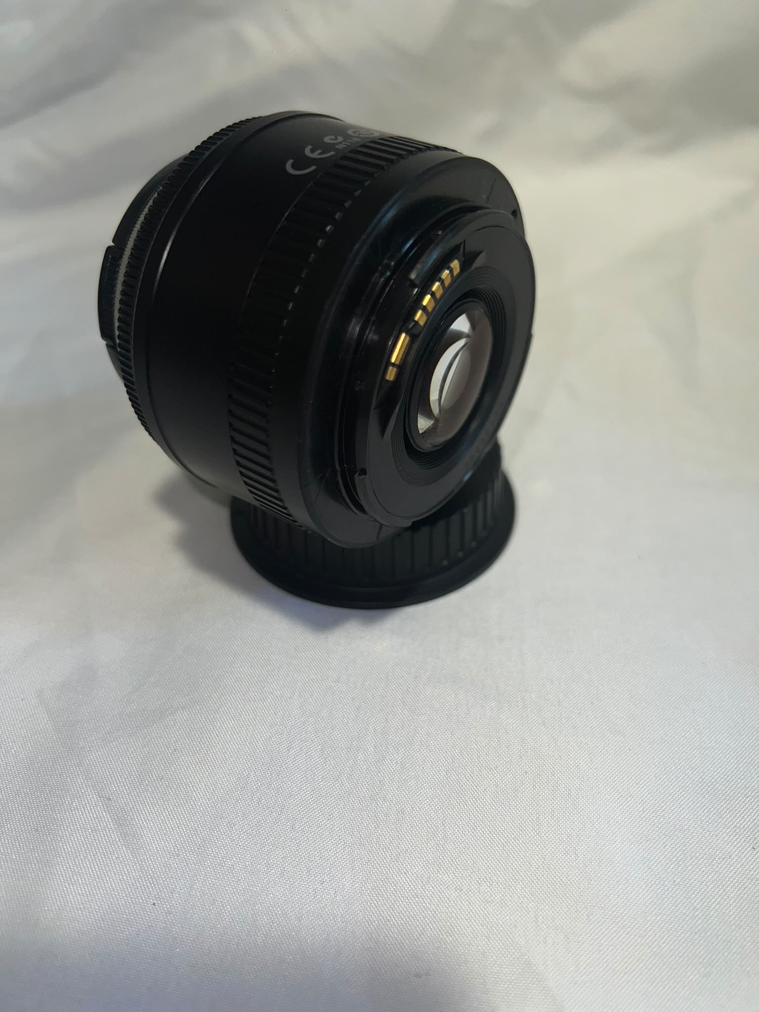 Canon EF 50mm f/1.8 II Standard Prime Lens - EF-Mount Lens