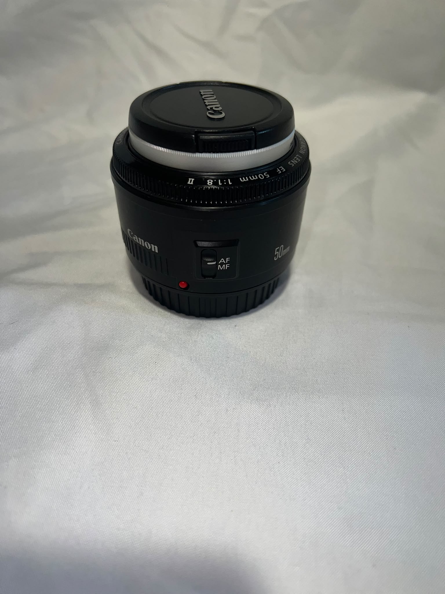 Canon EF 50mm f/1.8 II Standard Prime Lens - EF-Mount Lens