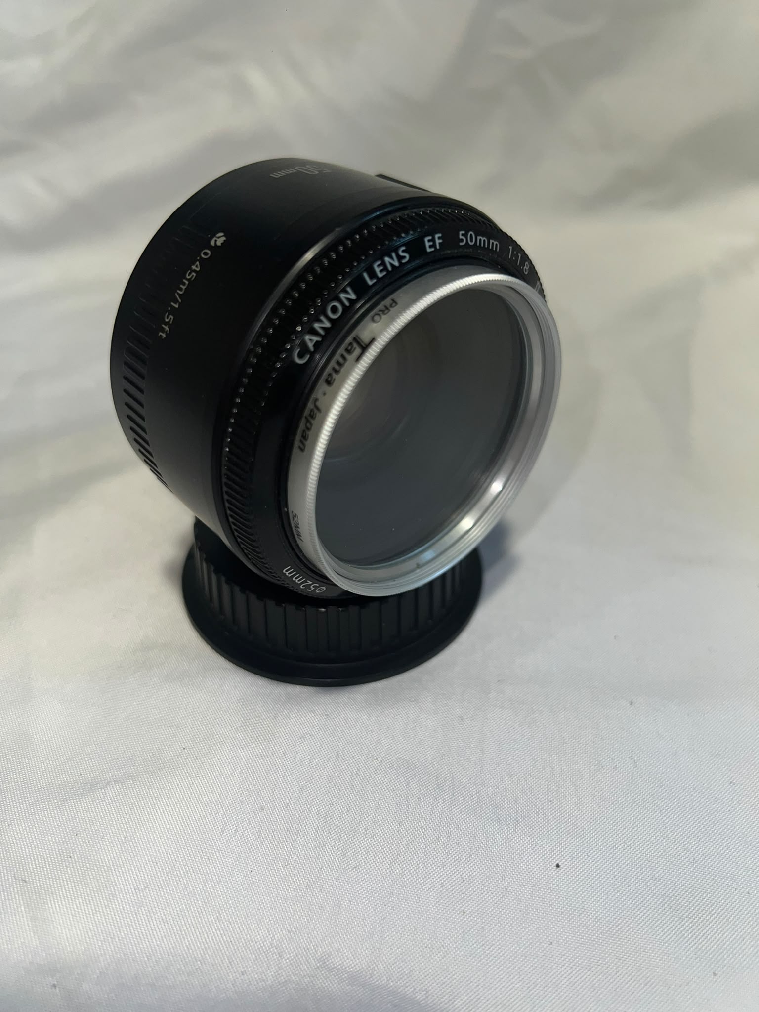 Canon EF 50mm f/1.8 II Standard Prime Lens - EF-Mount Lens