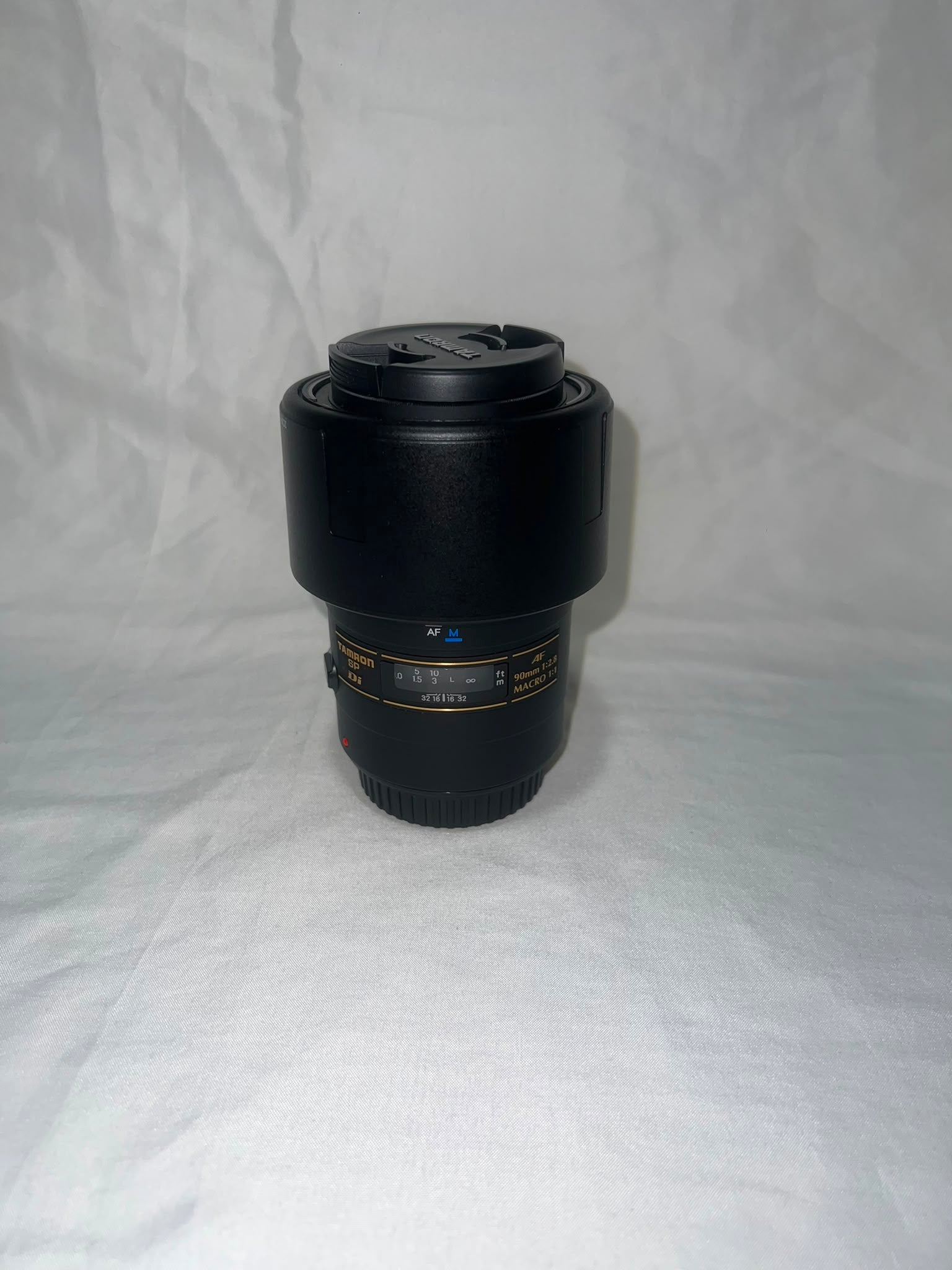 Tamron SP AF 90mm f/2.8 Macro Lens - Canon EF