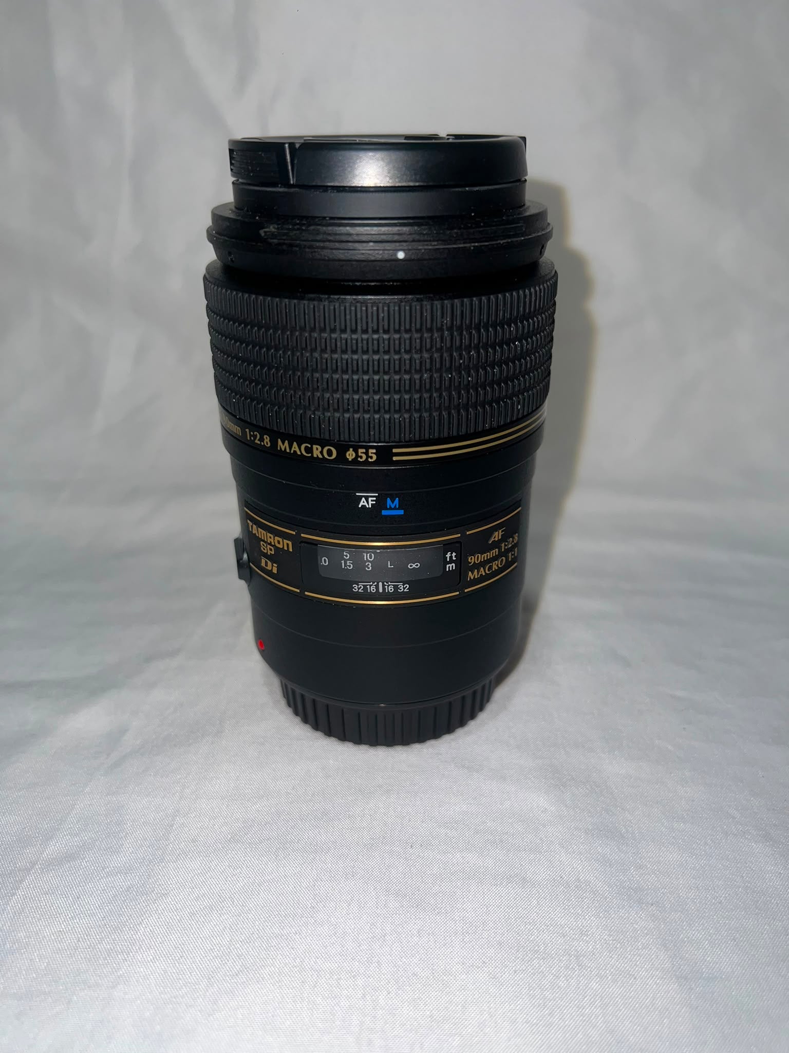 Tamron SP AF 90mm f/2.8 Macro Lens - Canon EF