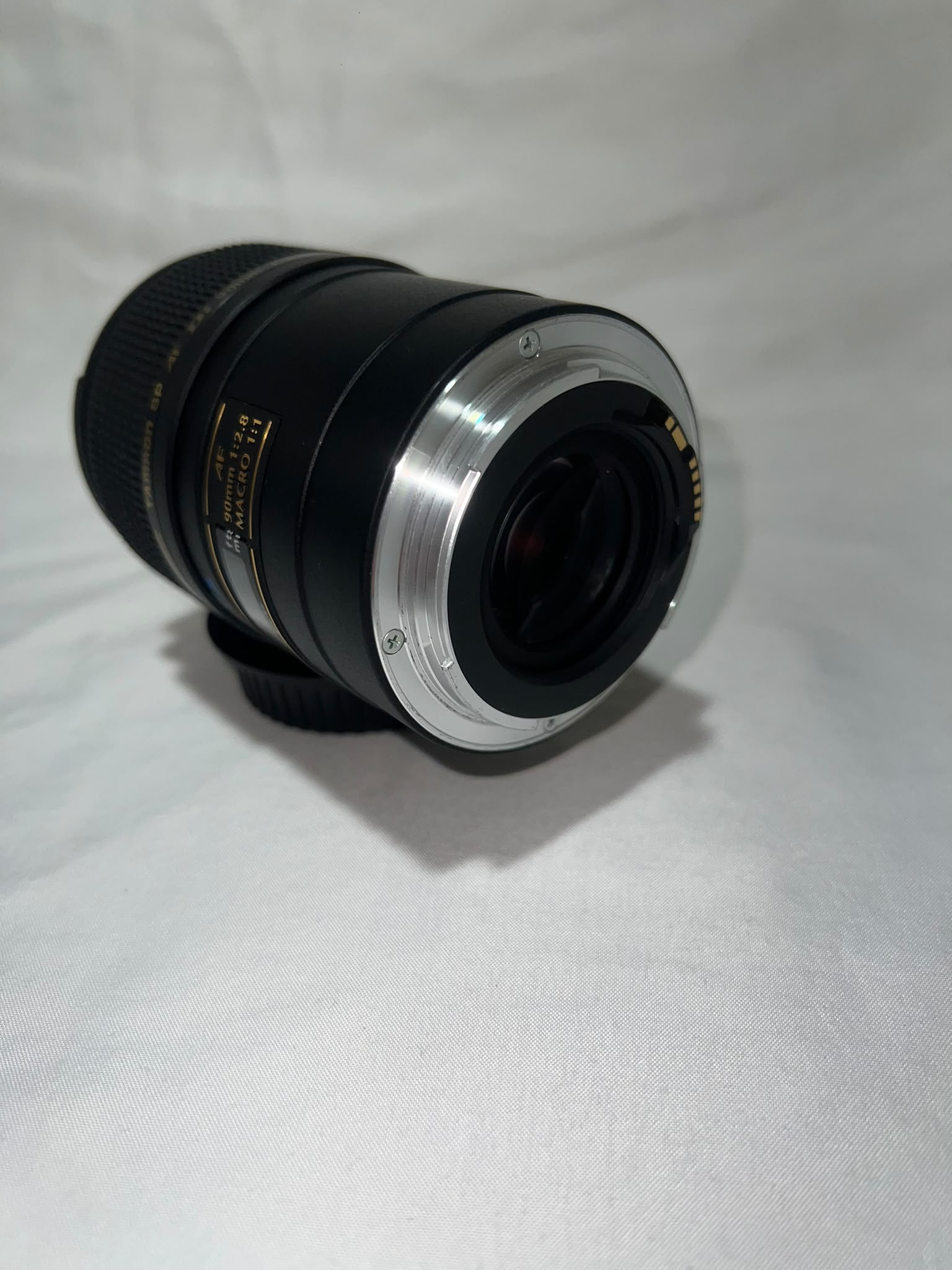 Tamron SP AF 90mm f/2.8 Macro Lens - Canon EF