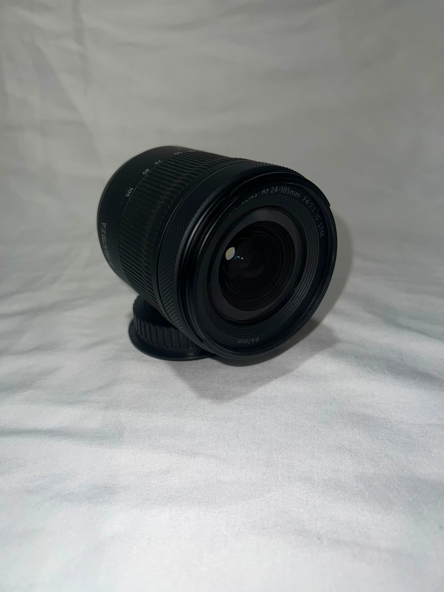 Canon RF 24-105mm f/4-7.1 IS STM Lens - RF-Mount Lens/Full-Frame Format