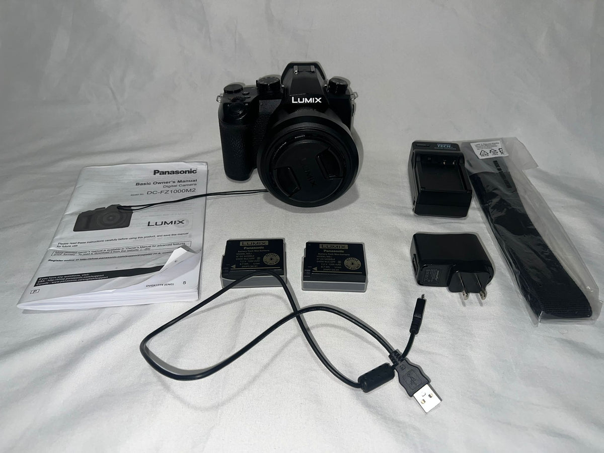 Panasonic Lumix FZ1000 II Digital Camera