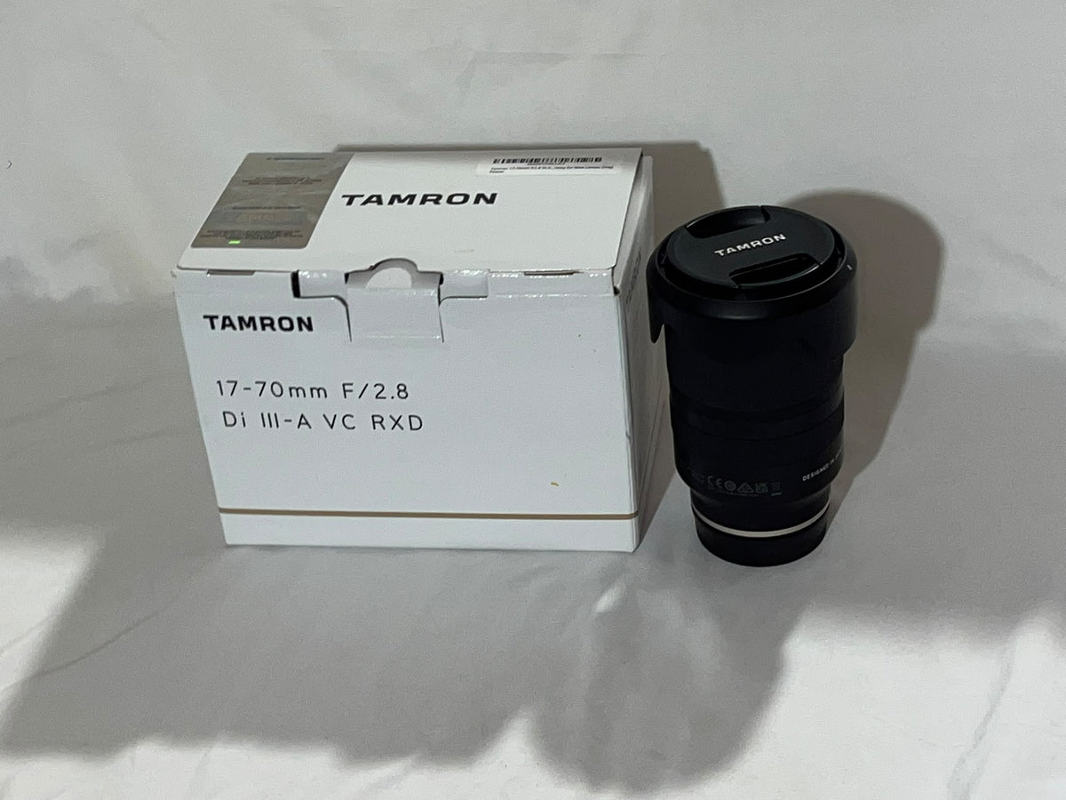 Tamron 17-70mm f/2.8 Di III-A VC RXD Lens - E-Mount Lens/APS-C Format