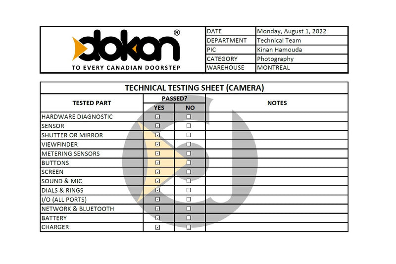 Canon EOS Rebel T5i - Body - DOKAN