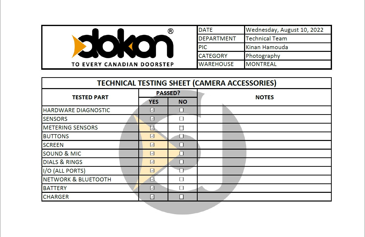 Cokin Filters Set