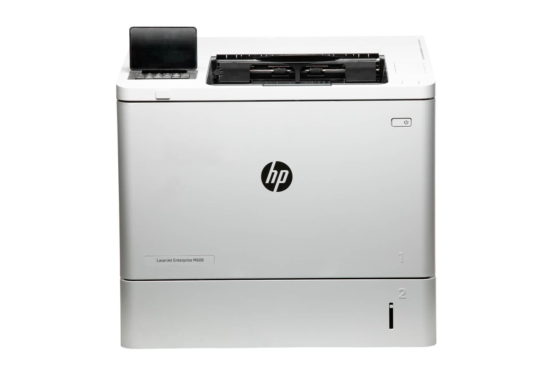 Impresora HP LaserJet M608 - Pantalla Grande