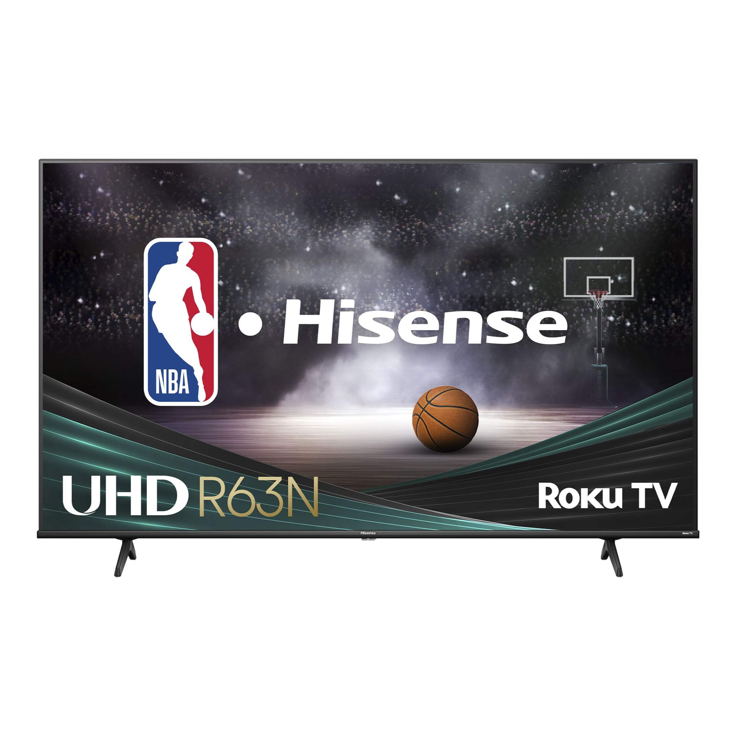 Hisense 50'' 4K UHD Smart RokuTV (50R63N)