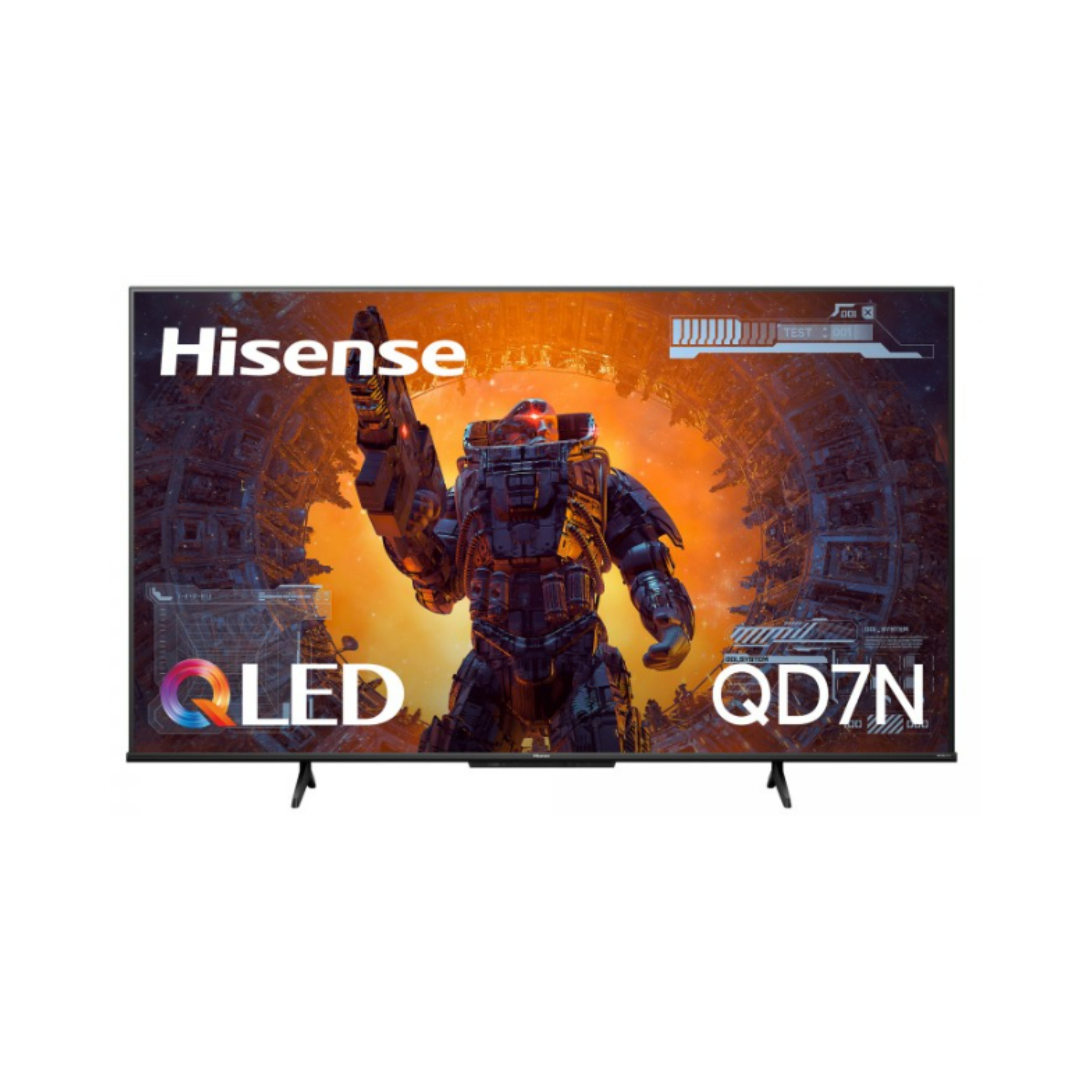 Hisense 75'' 4K UHD QLED Smart GoogleTV 144hz (75QD7N)