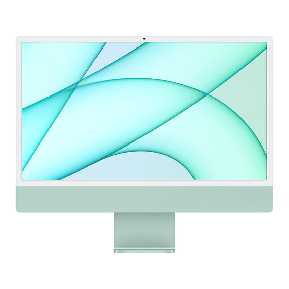 iMac 24" 2021 Green - Apple M1 8GB 256GB - Desktop Computer - DOKAN