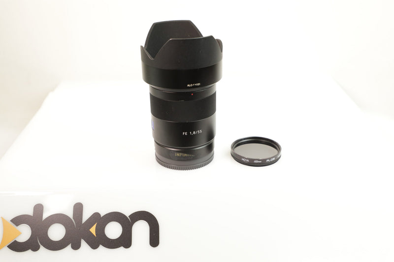 Sony Sonnar T* FE 55mm f/1.8 ZA Lens - E-Mount Lens/Full-Frame Format - DOKAN