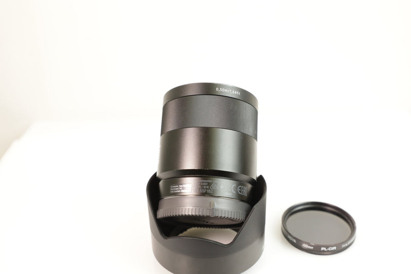 Sony Sonnar T* FE 55mm f/1.8 ZA Lens - E-Mount Lens/Full-Frame Format - DOKAN