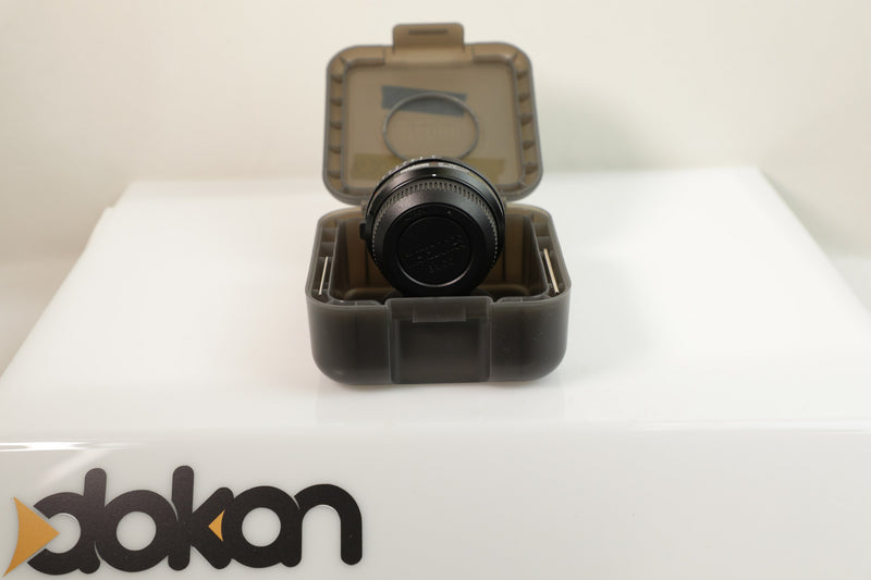 Metabones Speed Booster Ultra 0.71x Adapter - Nikon F Mount to BMPCC 4K Camera - DOKAN