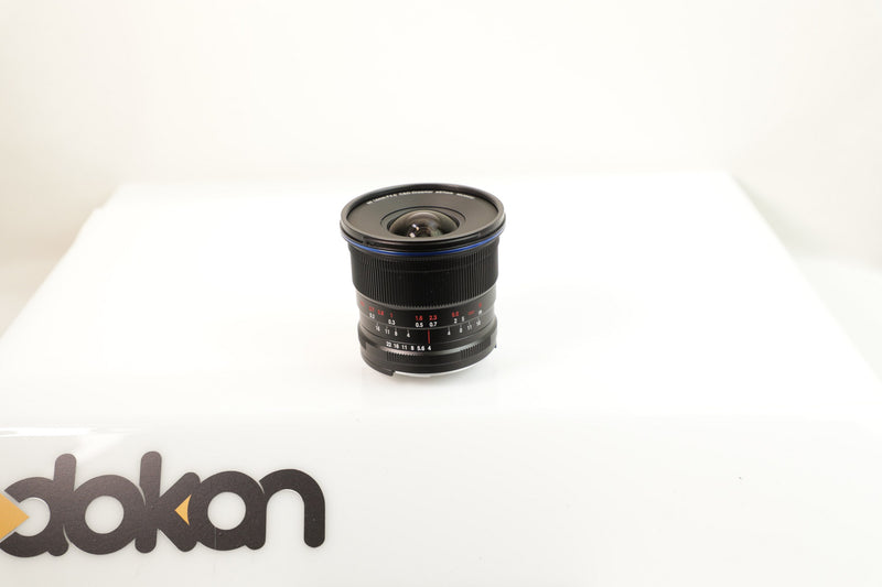 Laowa 14mm f/4 Zero-D Lens - F-Mount Lens/Full-Frame Format - DOKAN