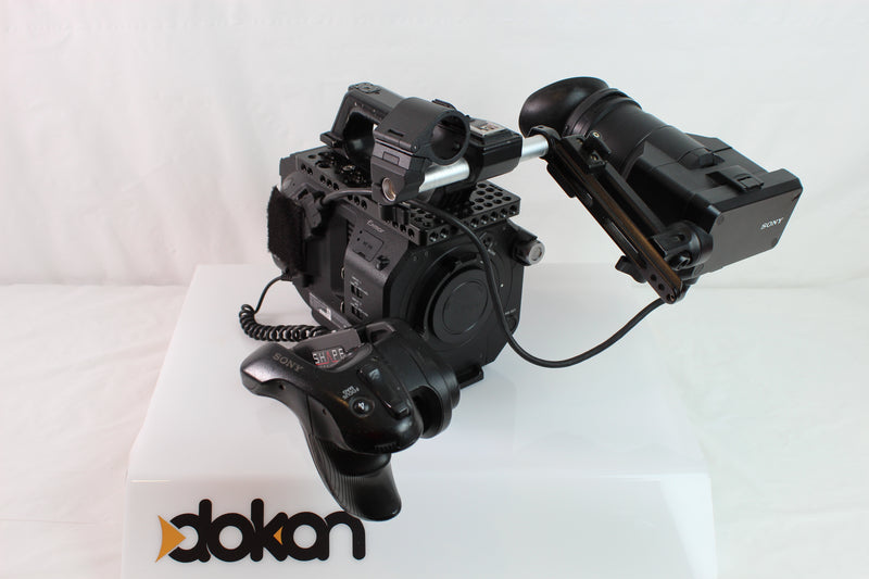 Sony PXW-FS7M2 4K XDCAM Super 35 Camcorder - DOKAN