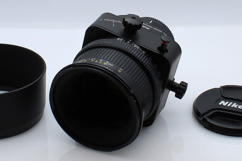 Nikon PC-E Micro 85mm f/2.8D Tilt-Shift Lens - F-Mount Lens Full-Frame - DOKAN