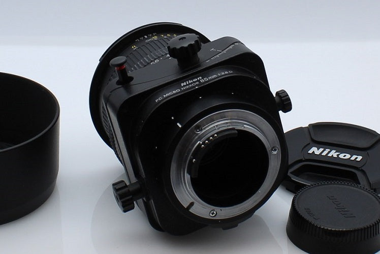 Nikon PC-E Micro 85mm f/2.8D Tilt-Shift Lens - F-Mount Lens Full-Frame - DOKAN