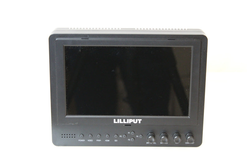 Lilliput 665-O/P/S - 7" SDI Field Monitor - DOKAN
